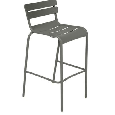 Fermob Luxembourg High Stool - Set of 2 - Color: Green - 410348