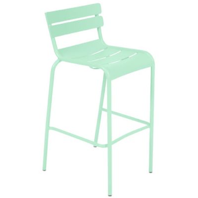 Fermob Luxembourg High Stool - Set of 2 - Color: Green - 410383