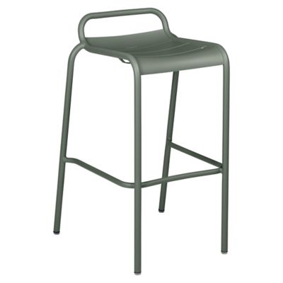 FRM2060571 Fermob Luxembourg Low Back High Stool - Set of 2 - sku FRM2060571