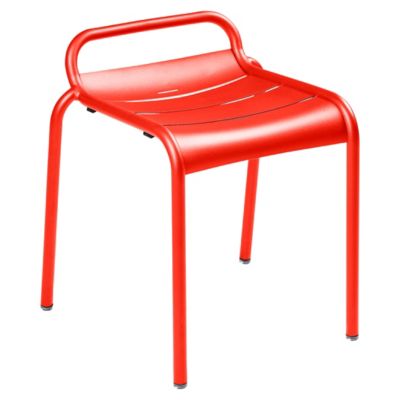 FRM2060714 Fermob Luxembourg Stool - Set of 2 - Color: Red -  sku FRM2060714