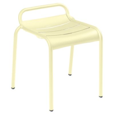 FRM2060720 Fermob Luxembourg Stool - Set of 2 - Color: Yellow sku FRM2060720