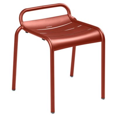 FRM2060728 Fermob Luxembourg Stool - Set of 2 - Color: Red -  sku FRM2060728