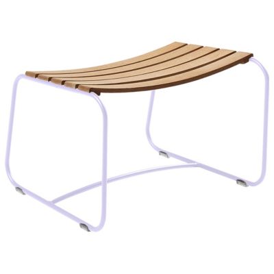 FRM2528101 Fermob Surprising Teak Footrest - Color: Purple -  sku FRM2528101