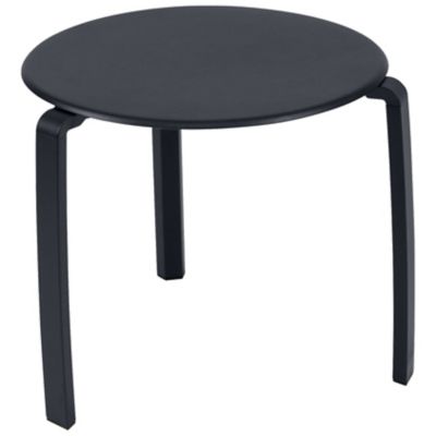 FRM2221112 Fermob Alize Stacking Low Table - Color: Grey - 89 sku FRM2221112