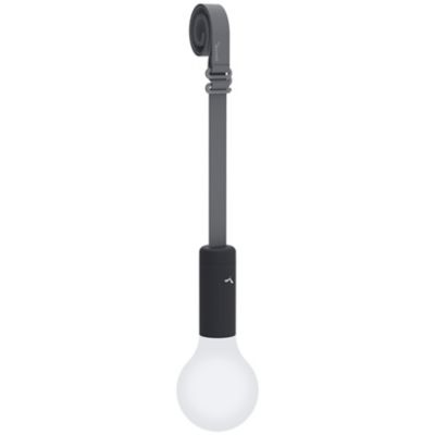 FRM2221127 Fermob Aplo Suspension Light Strap - Color: Grey - sku FRM2221127