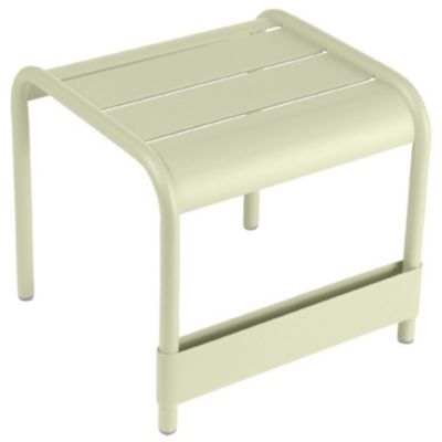 Fermob Luxembourg Outdoor Small Low Table/Footrest - Color: Green - 416065