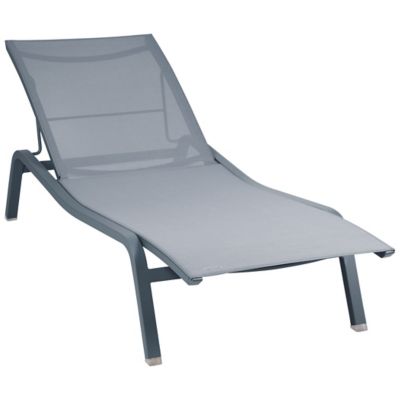 FRM2224644 Fermob Alize Stereo Fabric OTF XS Sunlounger - Col sku FRM2224644