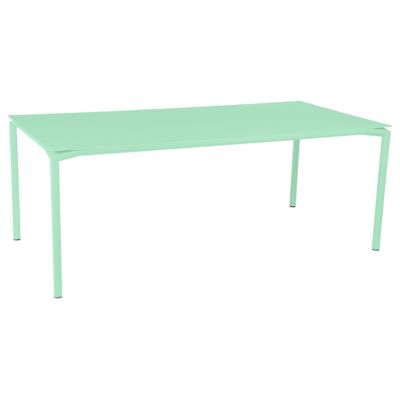 FRM2224655 Fermob Calvi Rectangular Dining Table - Color: Gre sku FRM2224655