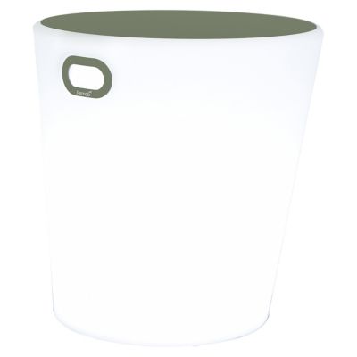 FRM2224684 Fermob Inoui Lighting Stool - Color: Green - 33048 sku FRM2224684