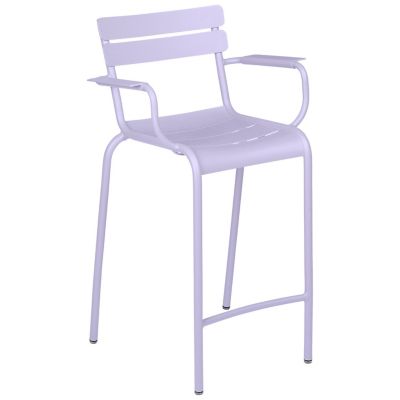 Fermob Luxembourg High Armchair - Set of 2 - Color: Purple - 4113D1