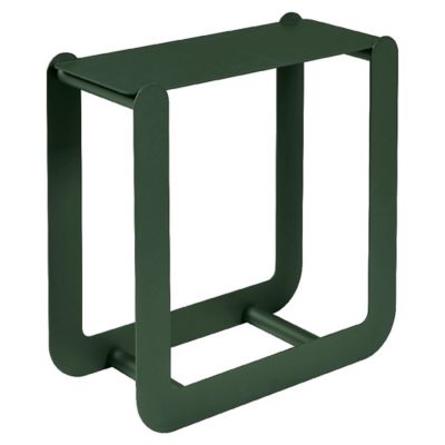 Fermob Nevado Outdoor Log Holder - Color: Green - 321902