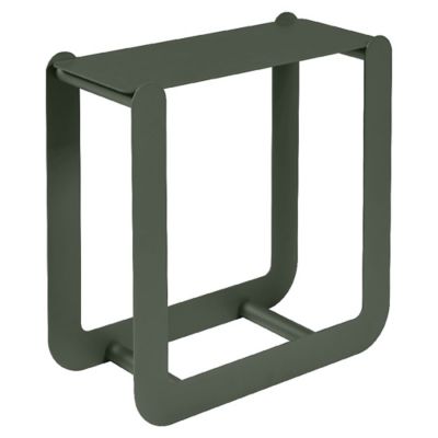 Fermob Nevado Outdoor Log Holder - Color: Green - 321948