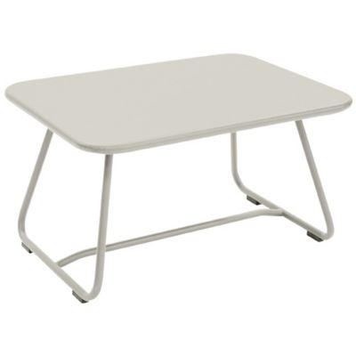 FRM2224793 Fermob Sixties Rectangular Low Table - Color: Grey sku FRM2224793