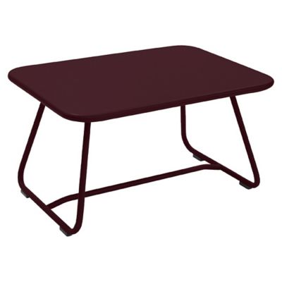 FRM2224789 Fermob Sixties Rectangular Low Table - Color: Purp sku FRM2224789