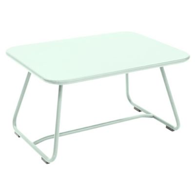 Fermob Sixties Rectangular Low Table in Green