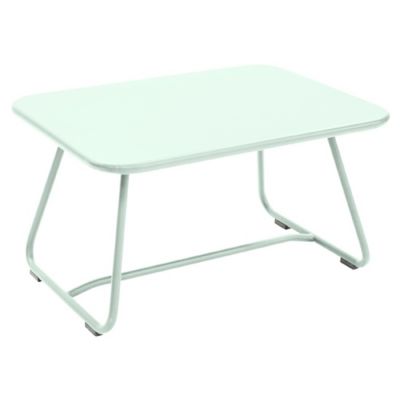 Fermob Sixties Rectangular Low Table - Color: Green - 1721A7