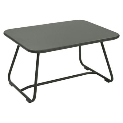 Fermob Sixties Rectangular Low Table in Green