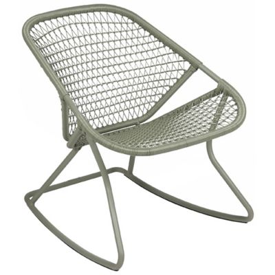 FRM2224812 Fermob Sixties Rocking Chair - Color: Green - 1706 sku FRM2224812