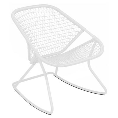 FRM2224813 Fermob Sixties Rocking Chair - Color: White - 1706 sku FRM2224813