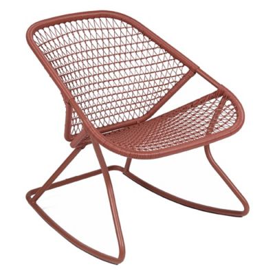 FRM2224815 Fermob Sixties Rocking Chair - Color: Red - 170620 sku FRM2224815