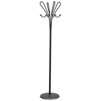 FRM2401223 Fermob Accroche Coeurs Coat Stand - Color: Black - sku FRM2401223