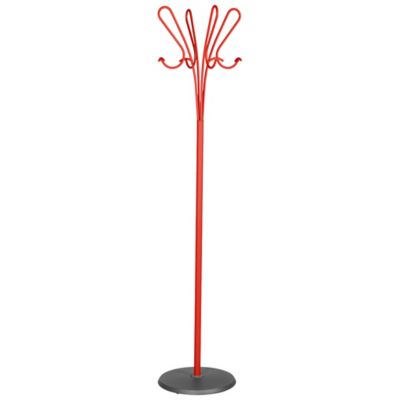 Fermob Accroche Coeurs Coat Stand - Color: Orange - 969045