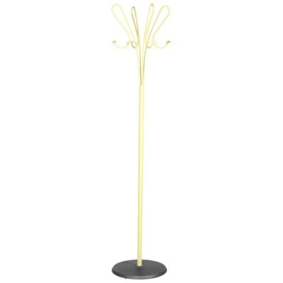 Fermob Accroche Coeurs Coat Stand - Color: Yellow - 9690A6