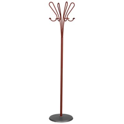 Fermob Accroche Coeurs Coat Stand - Color: Red - 969020