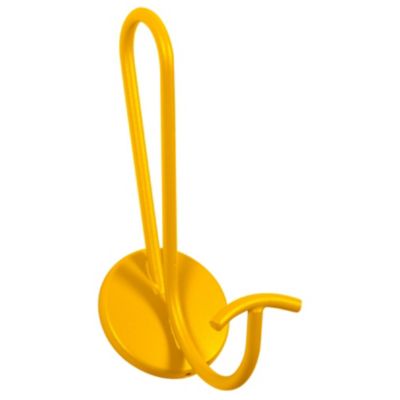 Fermob Acrobate Wall Peg - Color: Yellow - 9693C6