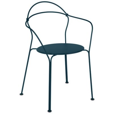 FRM2401239 Fermob Airloop Armchair - Set of 2 - Color: Blue - sku FRM2401239