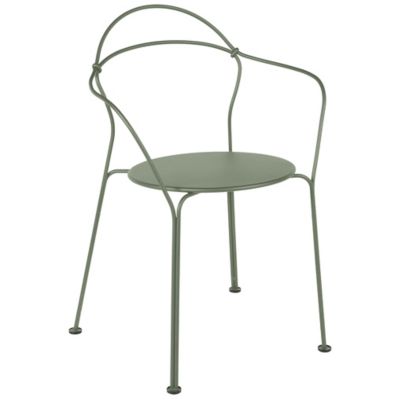 FRM2401242 Fermob Airloop Armchair - Set of 2 - Color: Green  sku FRM2401242