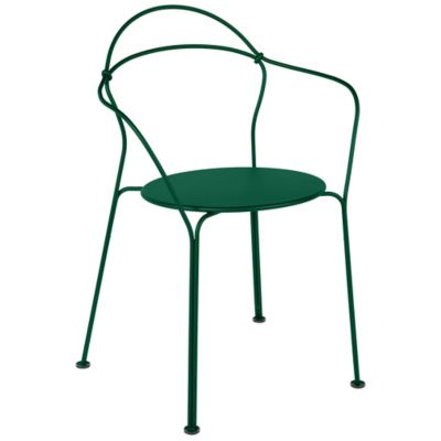 FRM2401244 Fermob Airloop Armchair - Set of 2 - Color: Green  sku FRM2401244