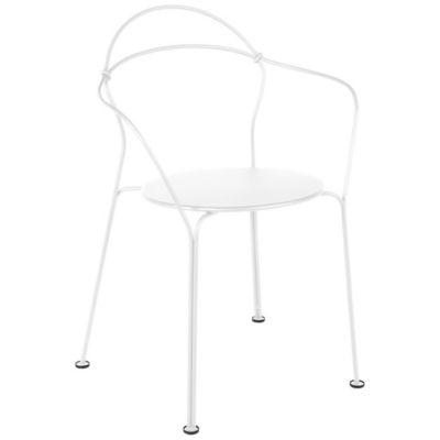 FRM2401247 Fermob Airloop Armchair - Set of 2 - Color: White  sku FRM2401247