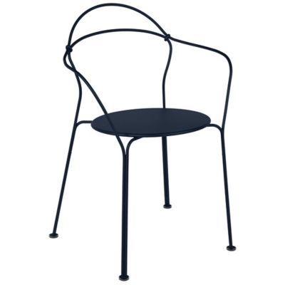 FRM2401248 Fermob Airloop Armchair - Set of 2 - Color: Blue - sku FRM2401248