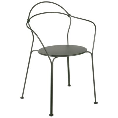 FRM2401258 Fermob Airloop Armchair - Set of 2 - Color: Green  sku FRM2401258