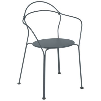 FRM2401259 Fermob Airloop Armchair - Set of 2 - Color: Grey - sku FRM2401259