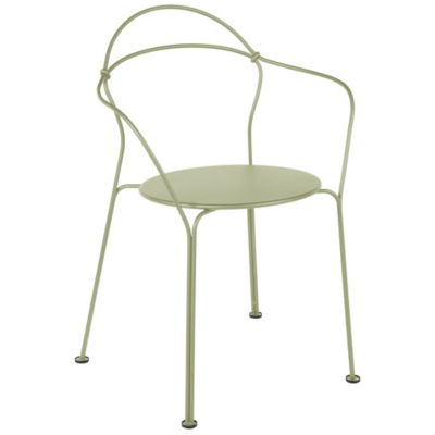 FRM2401260 Fermob Airloop Armchair - Set of 2 - Color: Green  sku FRM2401260