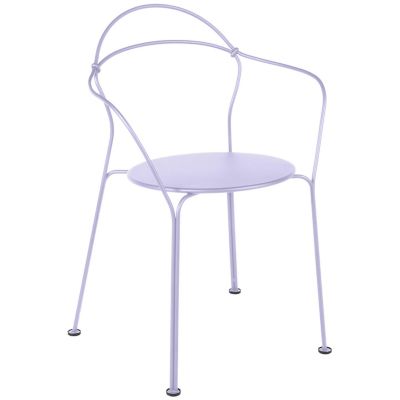 FRM2513415 Fermob Airloop Armchair - Set of 2 - Color: Purple sku FRM2513415