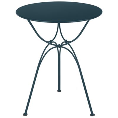 FRM2401261 Fermob Airloop Round Table - Color: Blue - 732021 sku FRM2401261