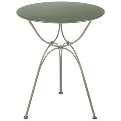 FRM2401264 Fermob Airloop Round Table - Color: Green - 732082 sku FRM2401264