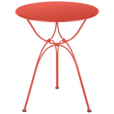 FRM2401265 Fermob Airloop Round Table - Color: Orange - 73204 sku FRM2401265