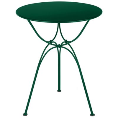 FRM2401266 Fermob Airloop Round Table - Color: Green - 732002 sku FRM2401266