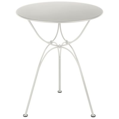 Fermob Airloop Round Table - Color: Grey - 7320A5