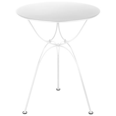 Fermob Airloop Round Table - Color: White - 732001