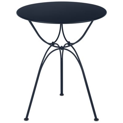 FRM2401270 Fermob Airloop Round Table - Color: Blue - 732092 sku FRM2401270