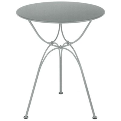 FRM2401274 Fermob Airloop Round Table - Color: Grey - 7320C7 sku FRM2401274