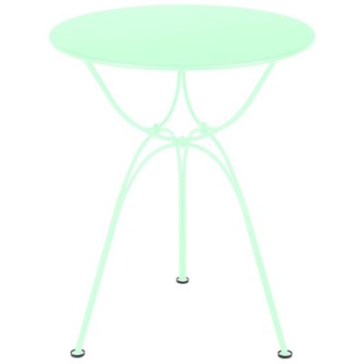 FRM2401277 Fermob Airloop Round Table - Color: Green - 732083 sku FRM2401277