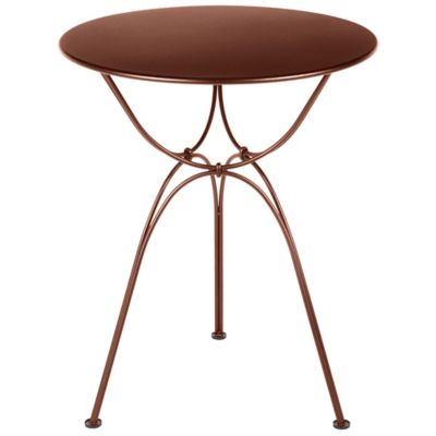 FRM2401279 Fermob Airloop Round Table - Color: Red - 732020 sku FRM2401279