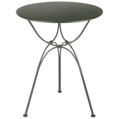 Fermob Airloop Round Table - Color: Green - 732048