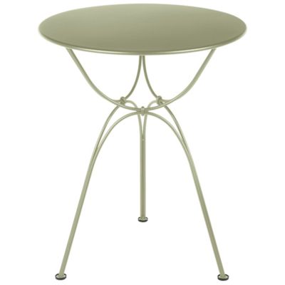 FRM2401282 Fermob Airloop Round Table - Color: Green - 732065 sku FRM2401282